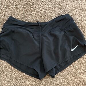 Nike Women's Athletic Black Shorts